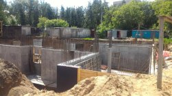 Ход строительства ЖК Панорама, литер 1 (по ул. Карла Маркса) на 10 июня 2016