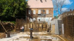 Ход строительства ЖК Панорама, литер 1 (по ул. Карла Маркса) на 10 июня 2016