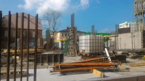 Ход строительства ЖК Панорама, литер 1 (по ул. Карла Маркса) на 25 июля 2016