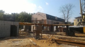 Ход строительства ЖК Панорама, литер 1 (по ул. Карла Маркса) на 25 июля 2016