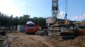 Ход строительства ЖК Панорама, литер 1 (по ул. Карла Маркса) на 29 июля 2016