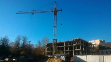 Ход строительства ЖК Панорама, литер 1 (по ул. Карла Маркса) на 24 октября 2016