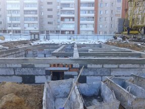 Ход строительства ЖК Радуга (ул. Сакко) на 25 февраля 2015