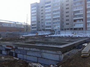 Ход строительства ЖК Радуга (ул. Сакко) на 25 февраля 2015