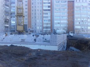 Ход строительства ЖК Радуга (ул. Сакко) на 10 марта 2015