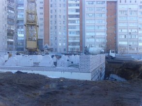 Ход строительства ЖК Радуга (ул. Сакко) на 10 марта 2015