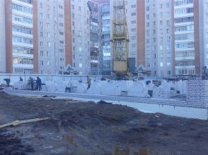 Ход строительства ЖК Радуга (ул. Сакко) на 10 марта 2015