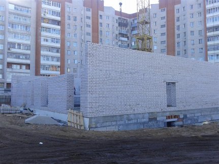 Ход строительства ЖК Радуга (ул. Сакко) на 23 марта 2015