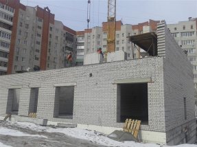 Ход строительства ЖК Радуга (ул. Сакко) на 3 апреля 2015