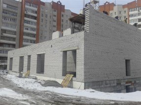 Ход строительства ЖК Радуга (ул. Сакко) на 3 апреля 2015