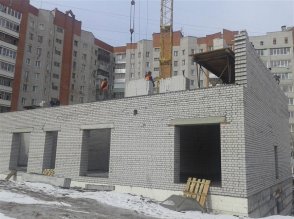 Ход строительства ЖК Радуга (ул. Сакко) на 3 апреля 2015