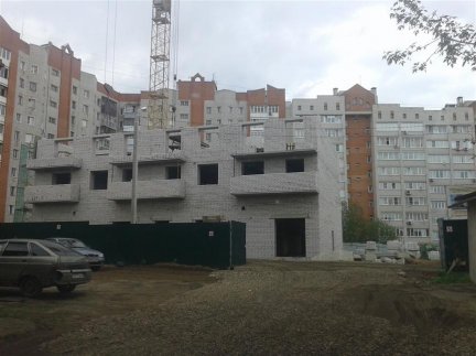 Ход строительства ЖК Радуга (ул. Сакко) на 14 мая 2015