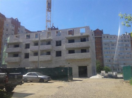 Ход строительства ЖК Радуга (ул. Сакко) на 3 июня 2015
