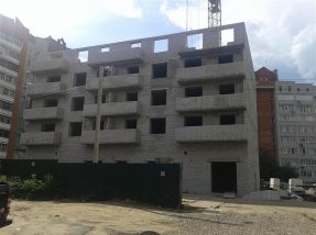 Ход строительства ЖК Радуга (ул. Сакко) на 1 июля 2015