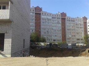Ход строительства ЖК Радуга (ул. Сакко) на 18 сентября 2015