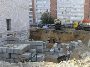 Ход строительства ЖК Радуга (ул. Сакко) на 25 сентября 2015