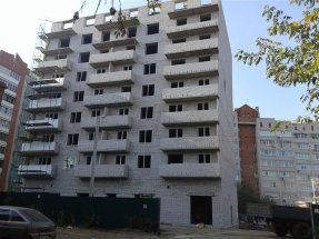 Ход строительства ЖК Радуга (ул. Сакко) на 25 сентября 2015
