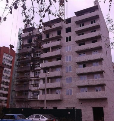 Ход строительства ЖК Радуга (ул. Сакко) на 16 октября 2015