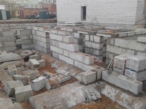 Ход строительства ЖК Радуга (ул. Сакко) на 16 октября 2015