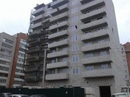 Ход строительства ЖК Радуга (ул. Сакко) на 9 ноября 2015