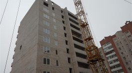 Ход строительства ЖК Радуга (ул. Сакко) на 9 ноября 2015