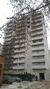 Ход строительства ЖК Радуга (ул. Сакко) на 25 декабря 2015