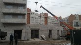 Ход строительства ЖК Радуга (ул. Сакко) на 25 декабря 2015