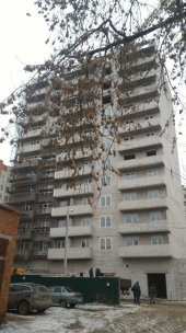 Ход строительства ЖК Радуга (ул. Сакко) на 25 декабря 2015