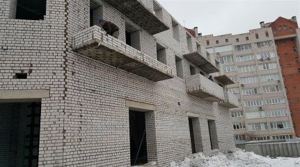 Ход строительства ЖК Радуга (ул. Сакко) на 10 февраля 2016