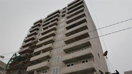 Ход строительства ЖК Радуга (ул. Сакко) на 10 февраля 2016