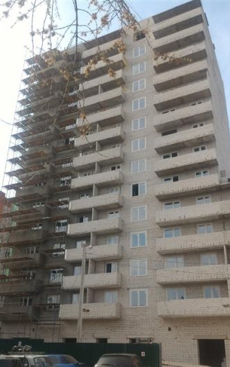 Ход строительства ЖК Радуга (ул. Сакко) на 27 мая 2016