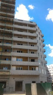 Ход строительства ЖК Радуга (ул. Сакко) на 23 июня 2016