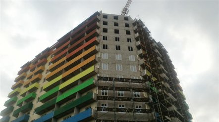 Ход строительства ЖК Радуга (ул. Сакко) на 28 сентября 2016