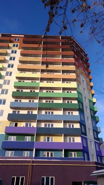 Ход строительства ЖК Радуга (ул. Сакко) на 13 декабря 2016