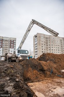 Ход строительства ЖК Зеленая Роща (ул. Лежневская) на 17 июля 2014