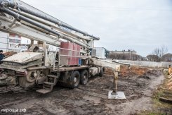 Ход строительства ЖК Зеленая Роща (ул. Лежневская) на 17 июля 2014