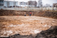 Ход строительства ЖК Зеленая Роща (ул. Лежневская) на 17 июля 2014