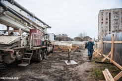 Ход строительства ЖК Зеленая Роща (ул. Лежневская) на 17 июля 2014