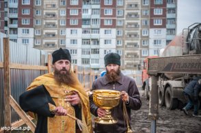 Ход строительства ЖК Зеленая Роща (ул. Лежневская) на 17 июля 2014