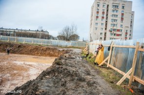 Ход строительства ЖК Зеленая Роща (ул. Лежневская) на 17 июля 2014