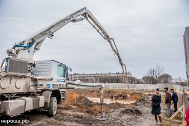 Ход строительства ЖК Зеленая Роща (ул. Лежневская) на 17 июля 2014