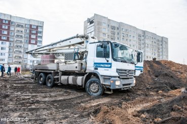 Ход строительства ЖК Зеленая Роща (ул. Лежневская) на 17 июля 2014