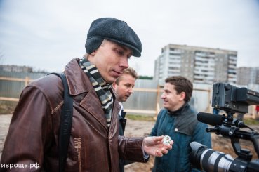Ход строительства ЖК Зеленая Роща (ул. Лежневская) на 17 июля 2014