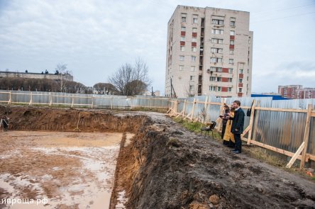 Ход строительства ЖК Зеленая Роща (ул. Лежневская) на 17 июля 2014