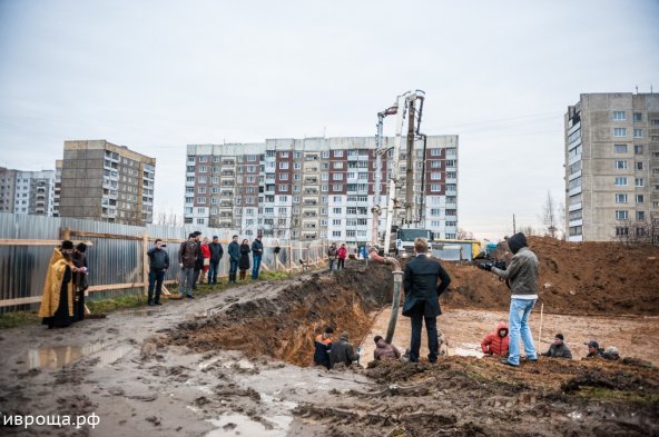 Ход строительства ЖК Зеленая Роща (ул. Лежневская) на 17 июля 2014