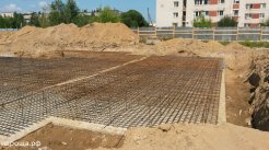Ход строительства ЖК Зеленая Роща (ул. Лежневская) на 6 августа 2014
