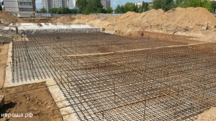 Ход строительства ЖК Зеленая Роща (ул. Лежневская) на 6 августа 2014