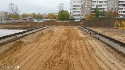 Ход строительства ЖК Зеленая Роща (ул. Лежневская) на 30 сентября 2014
