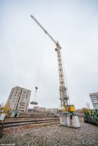 Ход строительства ЖК Зеленая Роща (ул. Лежневская) на 22 октября 2014