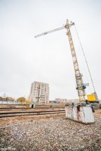Ход строительства ЖК Зеленая Роща (ул. Лежневская) на 22 октября 2014
